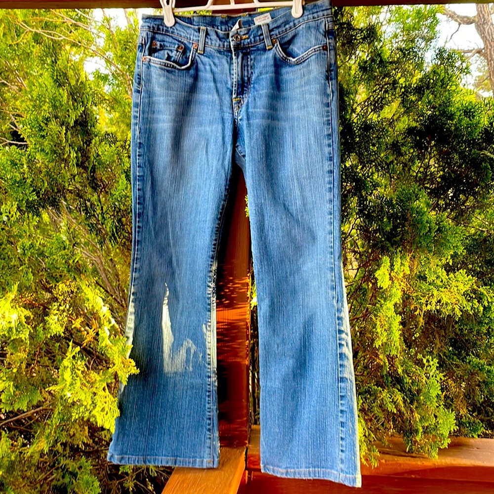 Lucky Brand Dungarees Sweet ‘N Low Women’s Size 10 Good Condition